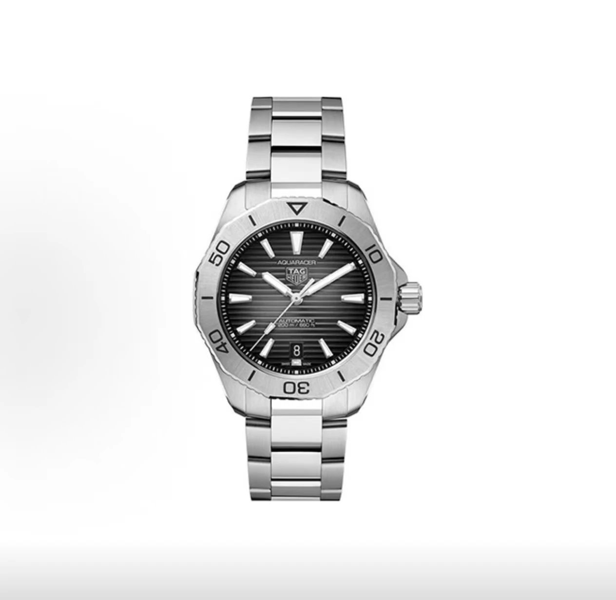 TAG Heuer Aquaracer Watch - Black Dial-011196