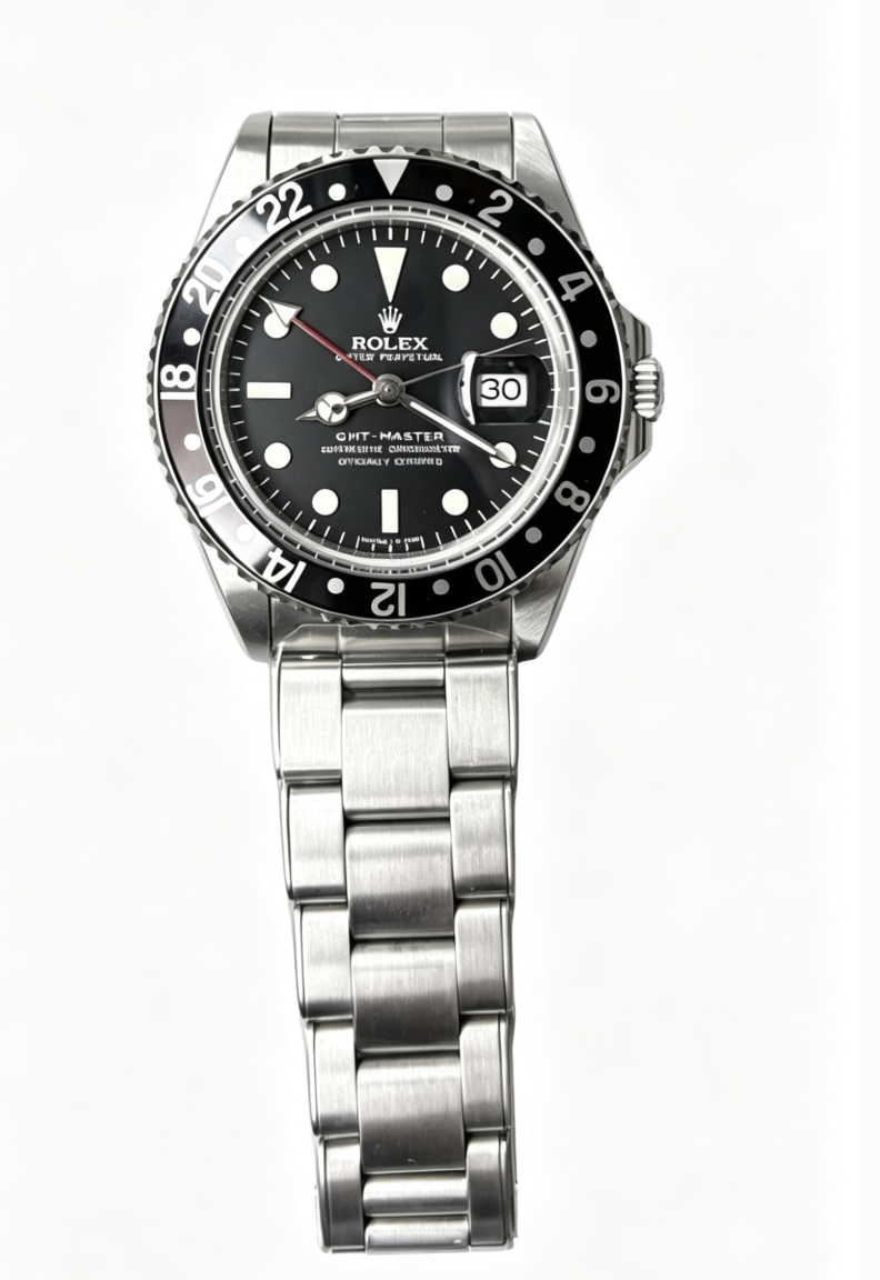 Rolex GMT-Master Watch - Black Dial-010255