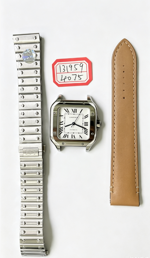 Cartier Santos de Cartier Watch - Silver Dial-011123