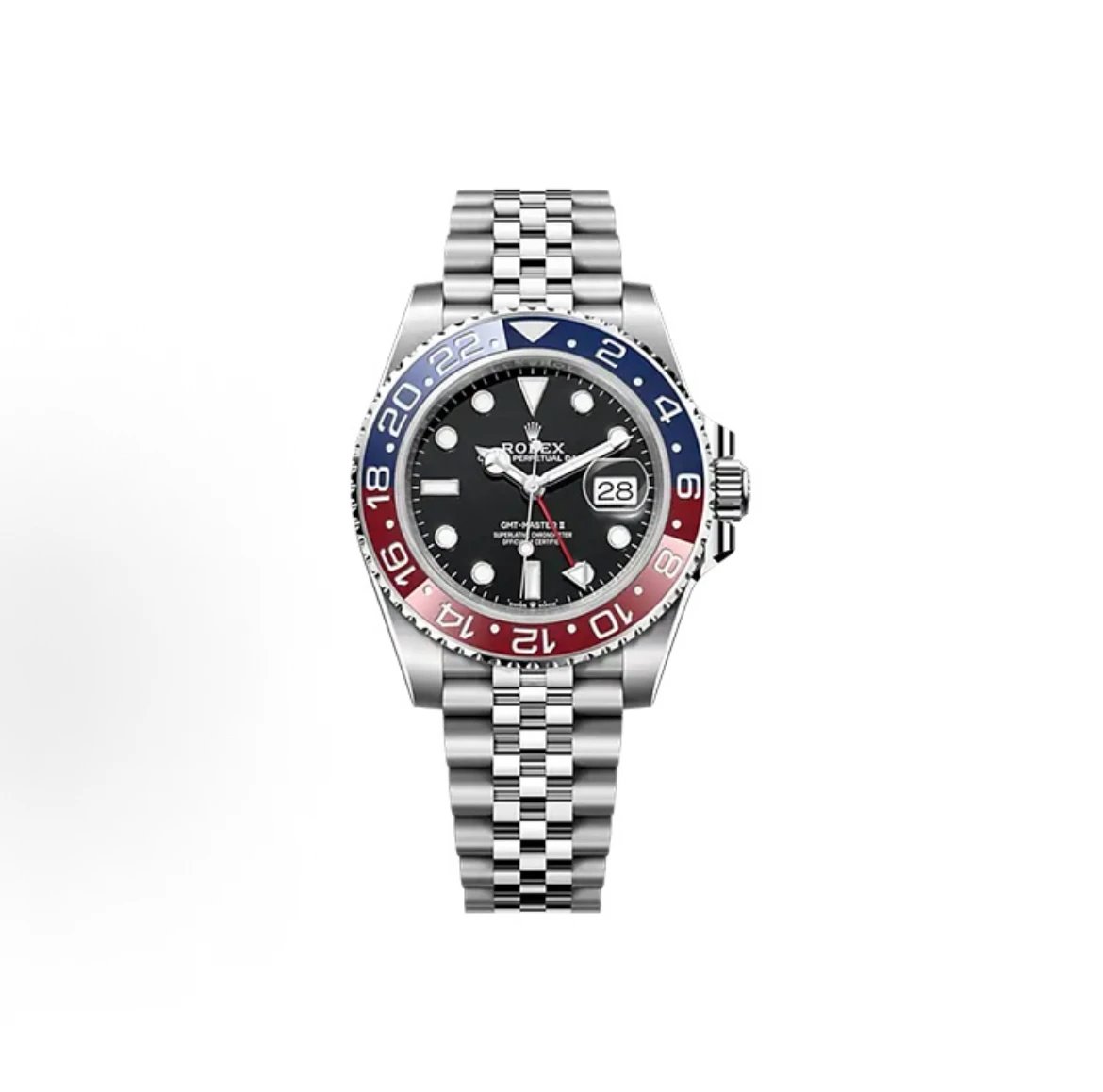 Rolex GMT-Master II Watch - Black Dial-010487