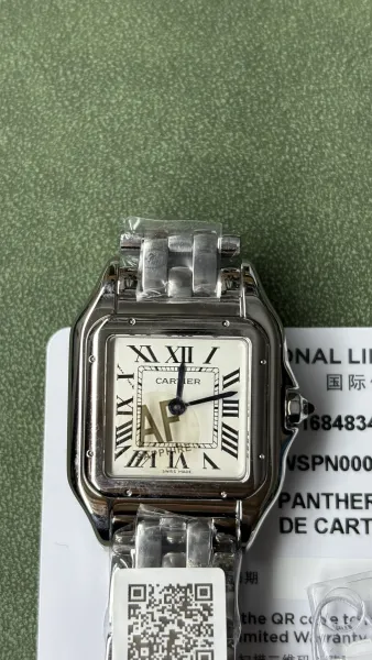 Cartier Panthère Secrète de Cartier Silver Stainless Steel Watch Watches - 4