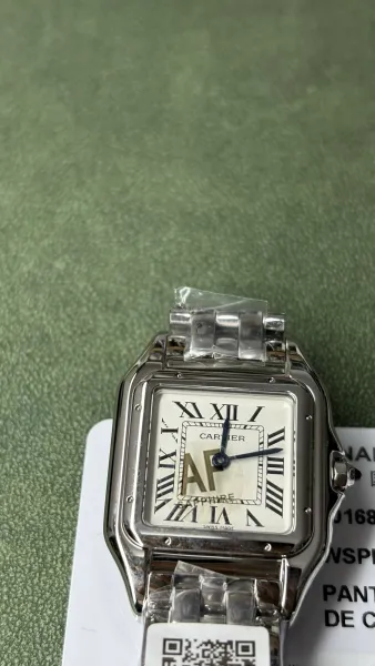 Cartier Panthère Secrète de Cartier Silver Stainless Steel Watch Watches - 5