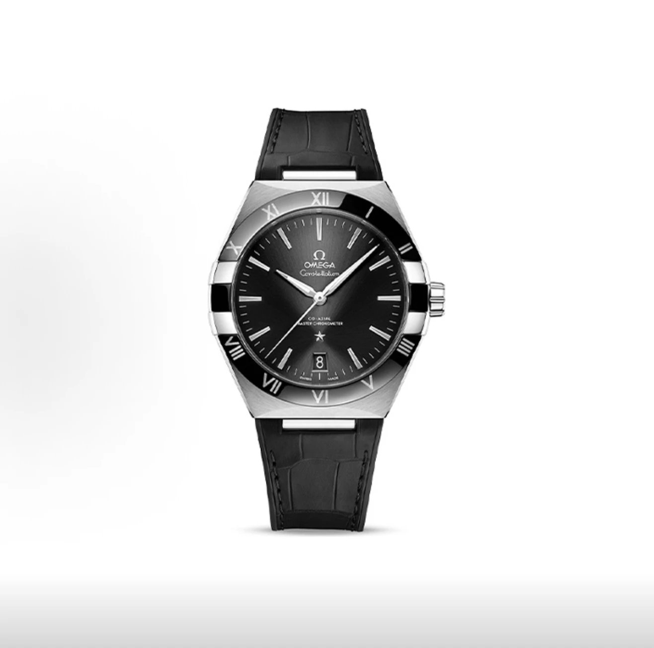 Omega Constellation Watch - Black Dial-010643
