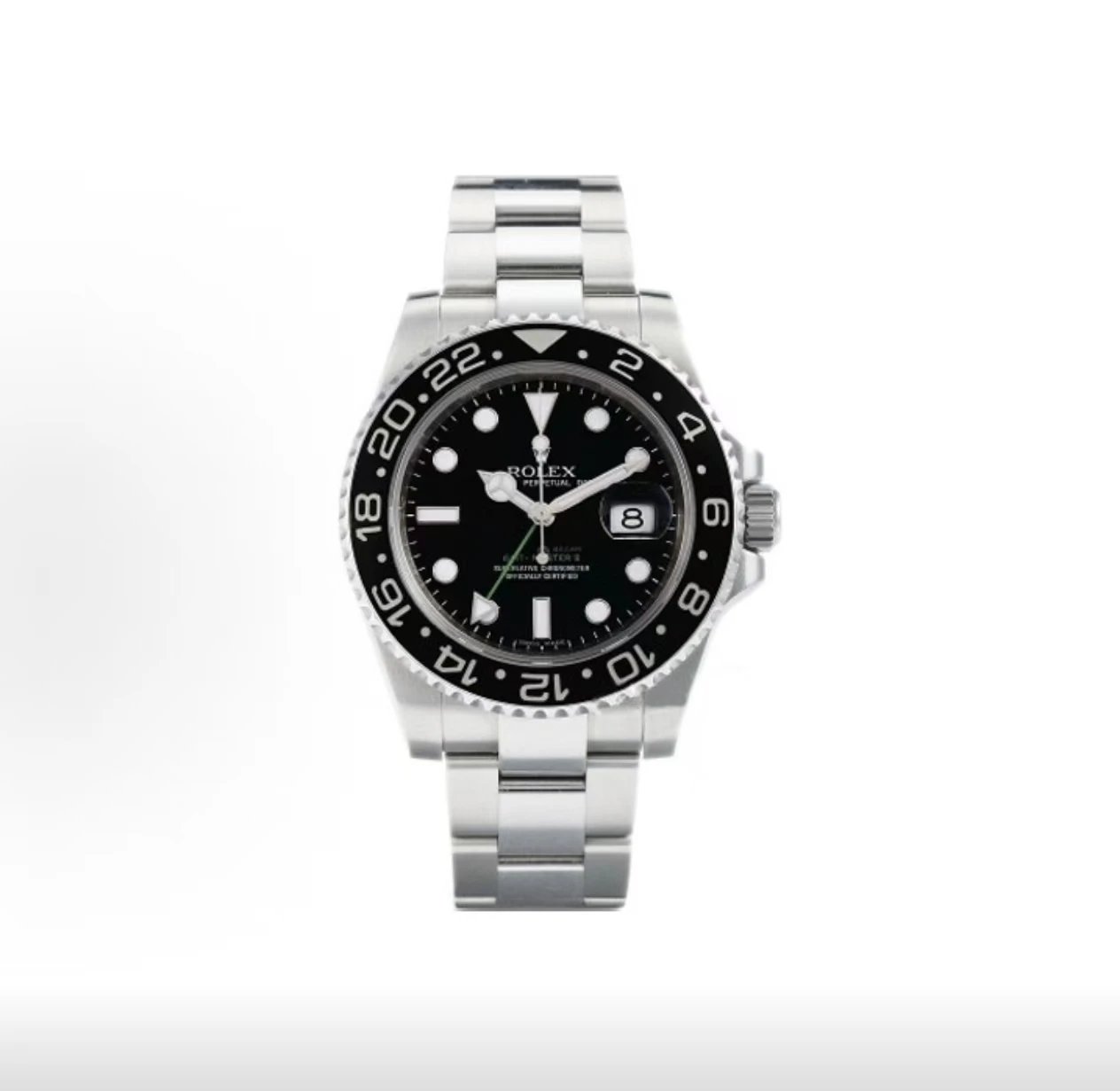 Rolex GMT-Master II Watch - Black Dial-009513