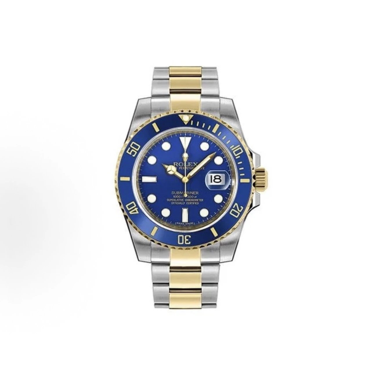 Rolex Submariner Date Watch - Blue Dial-010023