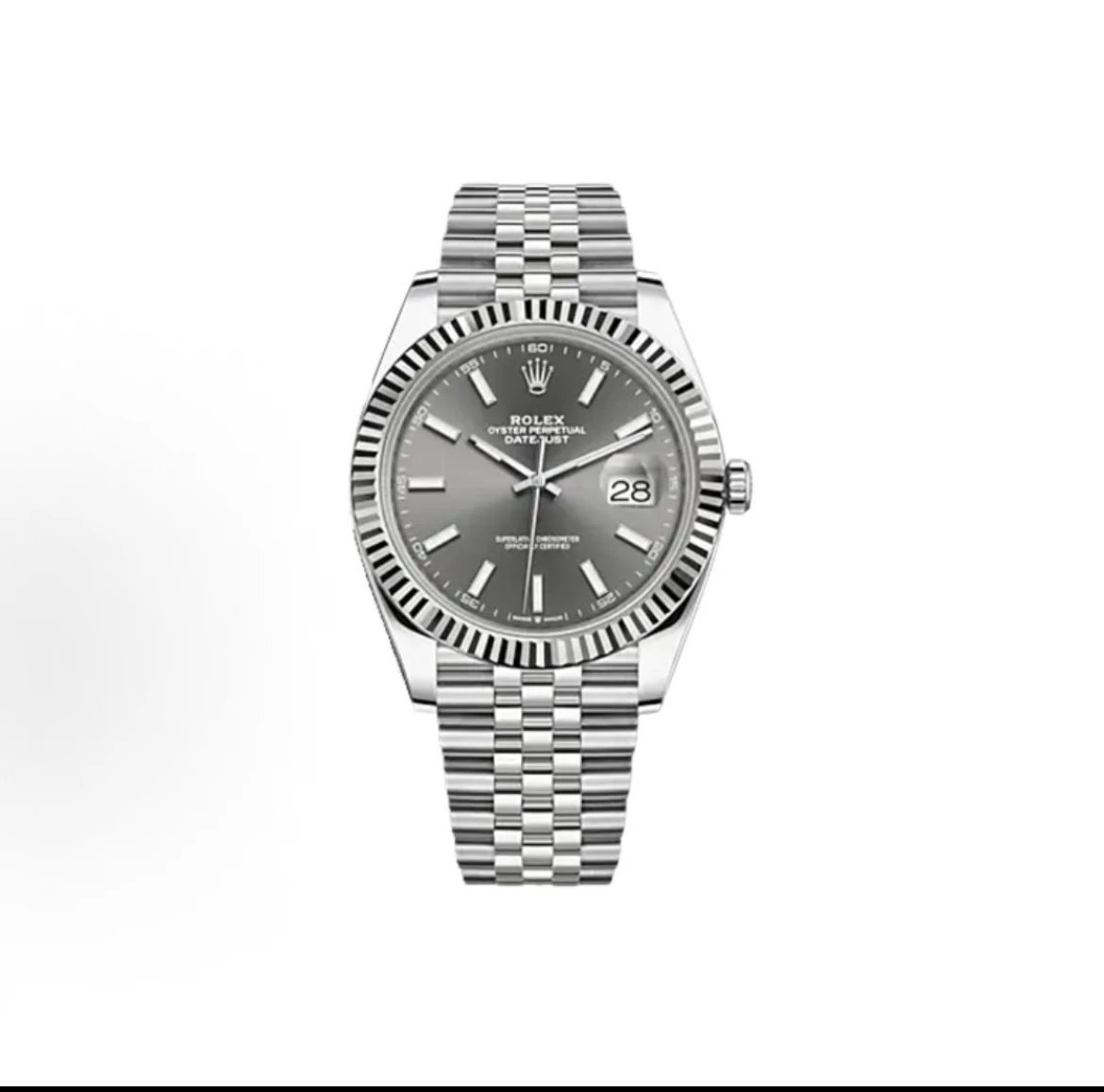 Rolex Datejust Watch - Slate Grey Dial-010126