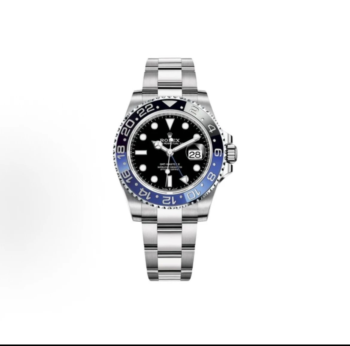 Rolex GMT-Master II Watch - Black Dial-010000