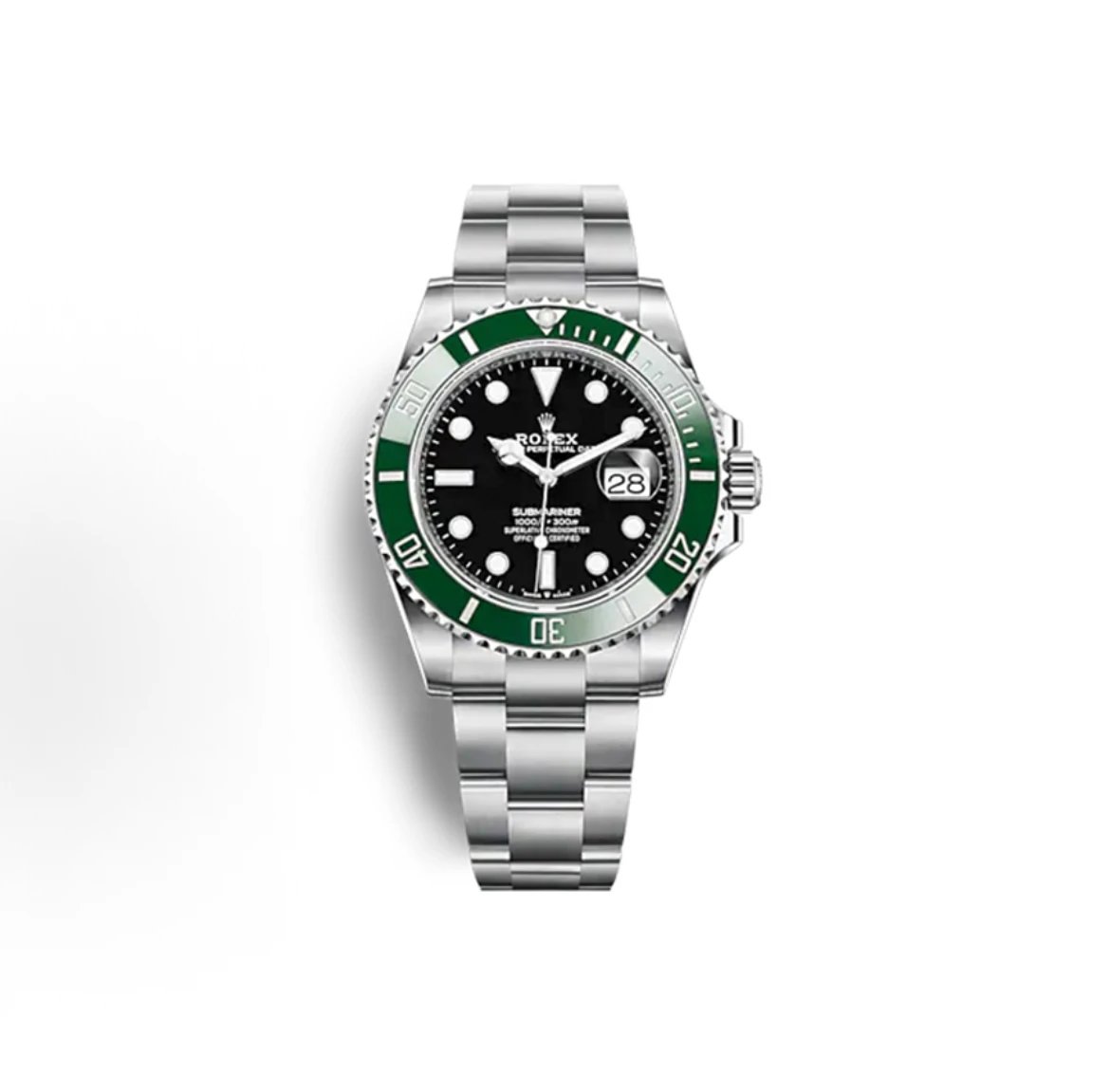 Rolex Submariner Watch - Black Dial-010915