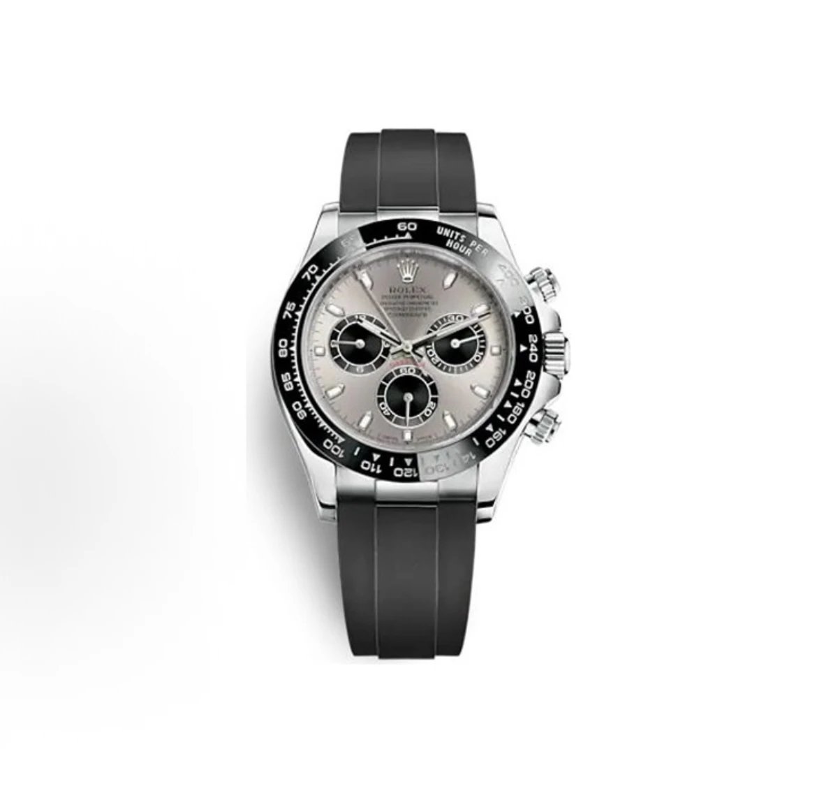 Rolex Cosmograph Daytona Watch - Silver Dial-010630