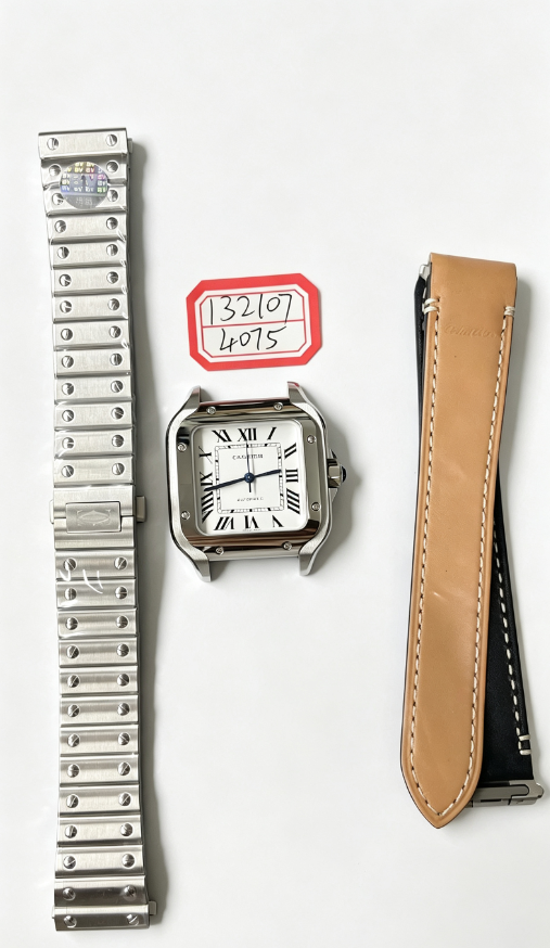Cartier Santos de Cartier Watch - Silver Dial-011243