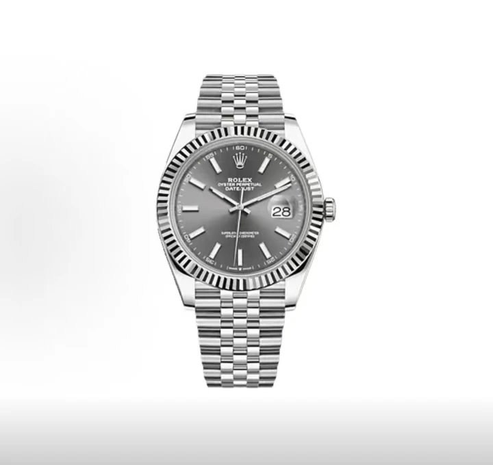 Rolex Datejust Watch - Slate Grey Dial-011262