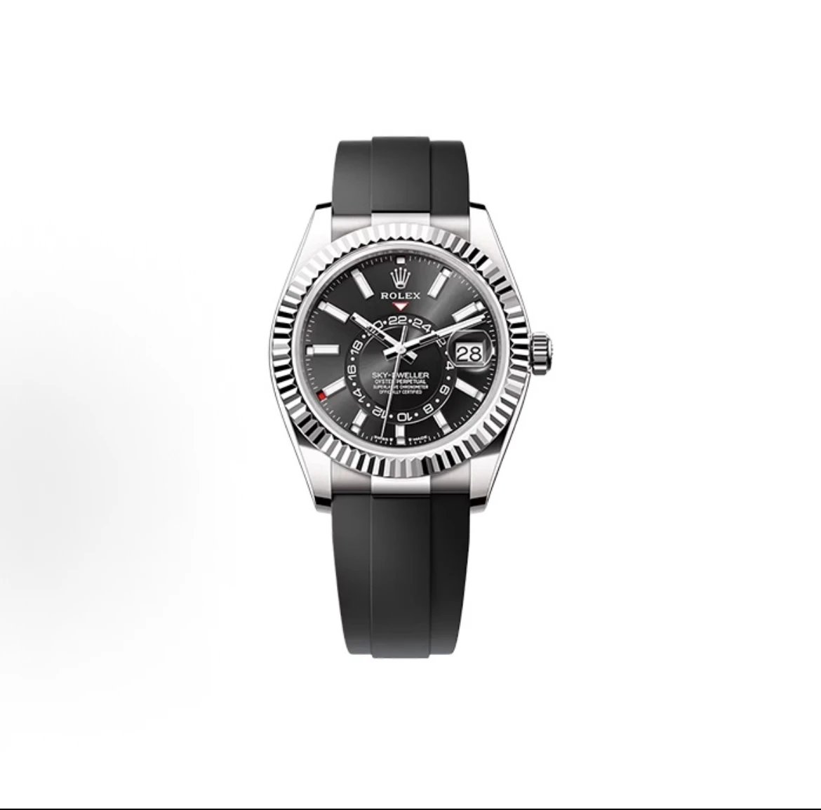 Rolex Sky-Dweller Watch - Black Dial-010295