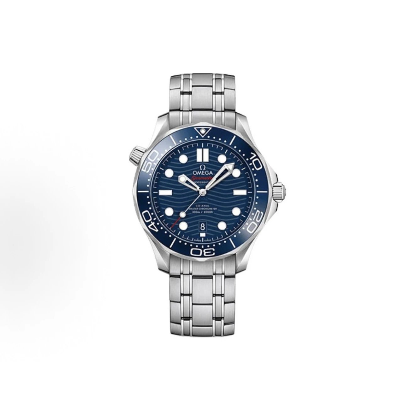 Omega Seamaster Professional Watch - Blue Dial-011258