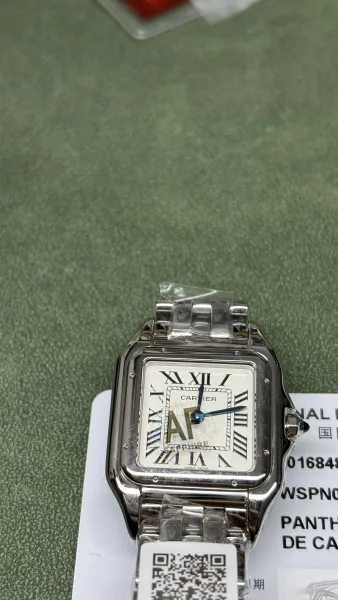 Cartier Panthère Secrète de Cartier Silver Stainless Steel Watch Watches - 6