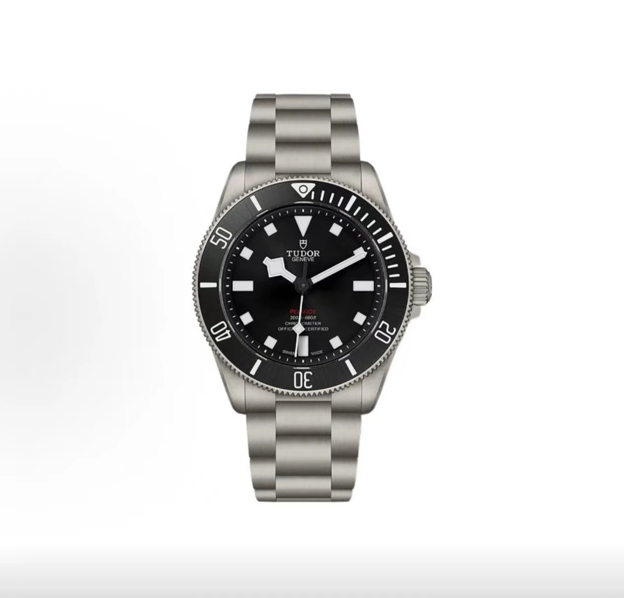Tudor Pelagos Watch - Black Dial-011164
