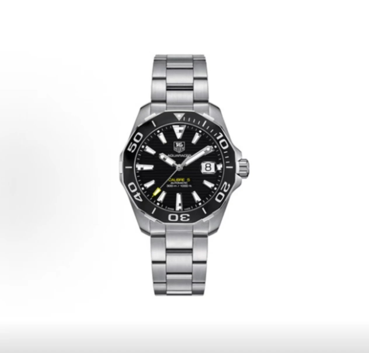TAG Heuer Aquaracer Watch - Black Dial-010976