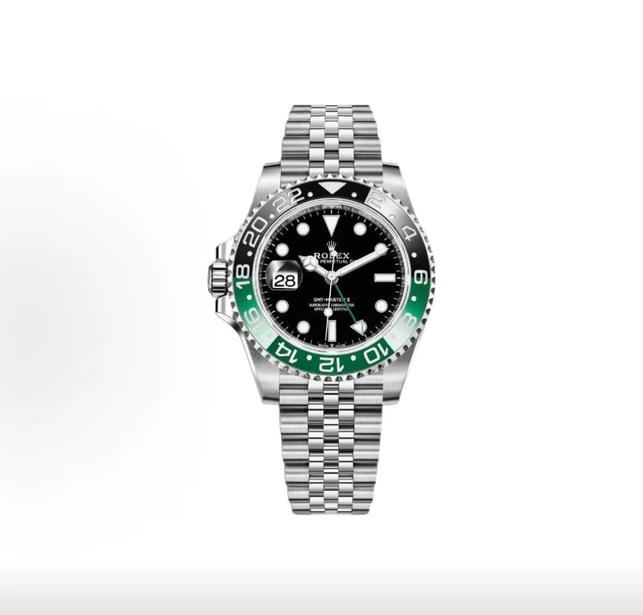 Rolex GMT-Master II Watch - Black Dial-009967