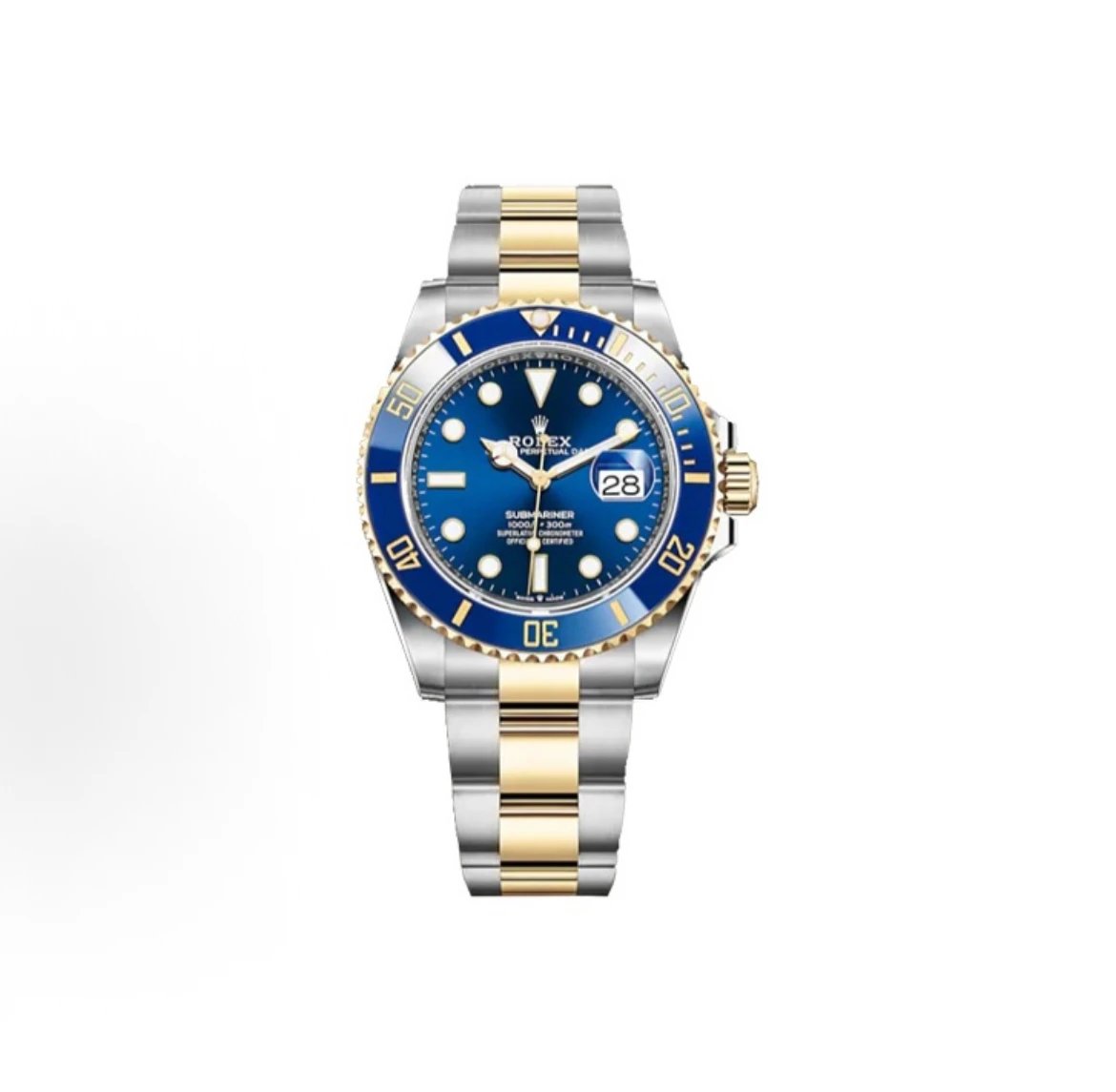 Rolex Submariner Watch - Blue Dial-009650
