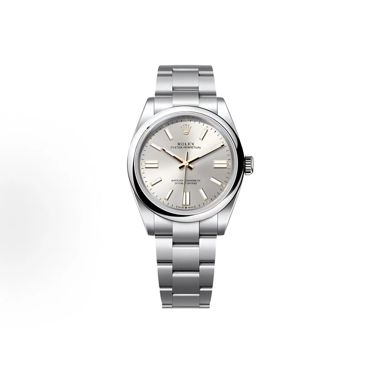 Rolex Oyster Perpetual Watch - Silver Dial-010241