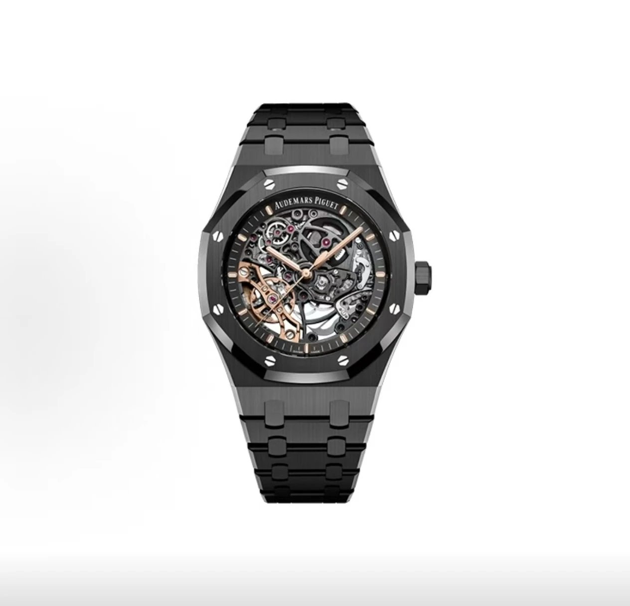 Audemars Piguet Royal Oak Double Balance Wheel Watch - Skeleton Dial-011155