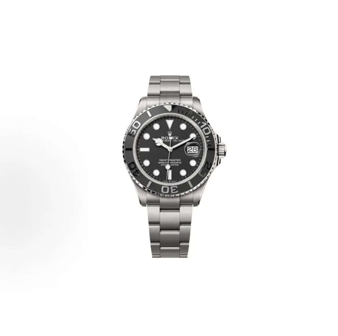 Rolex Yacht-Master Watch - Black Dial-009612