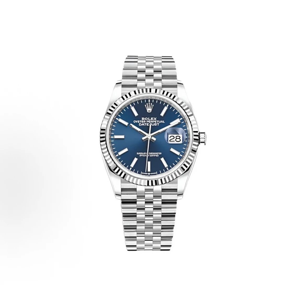 Rolex Datejust Watch - Blue Dial-009539