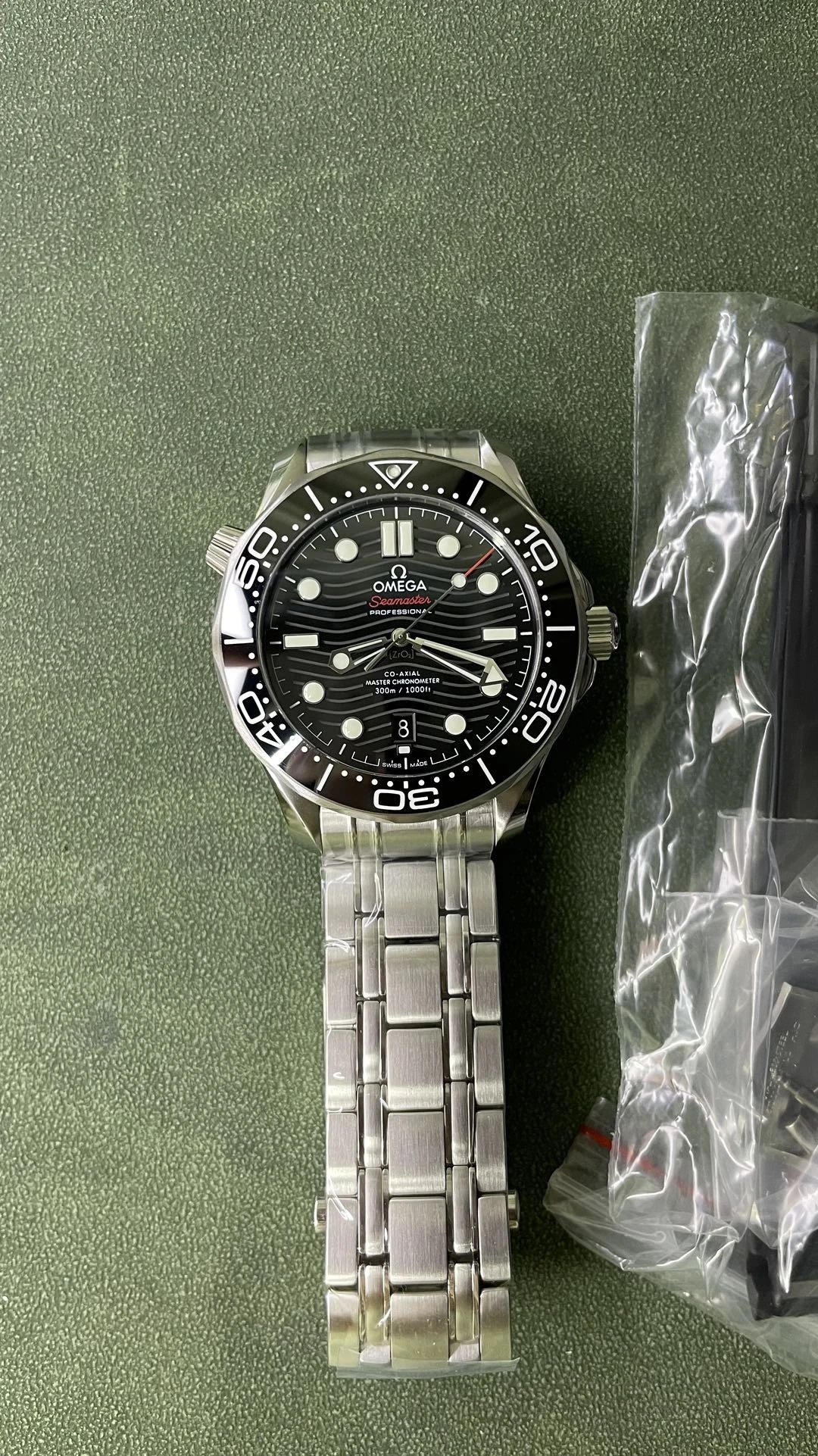 Omega Seamaster Professional Watch