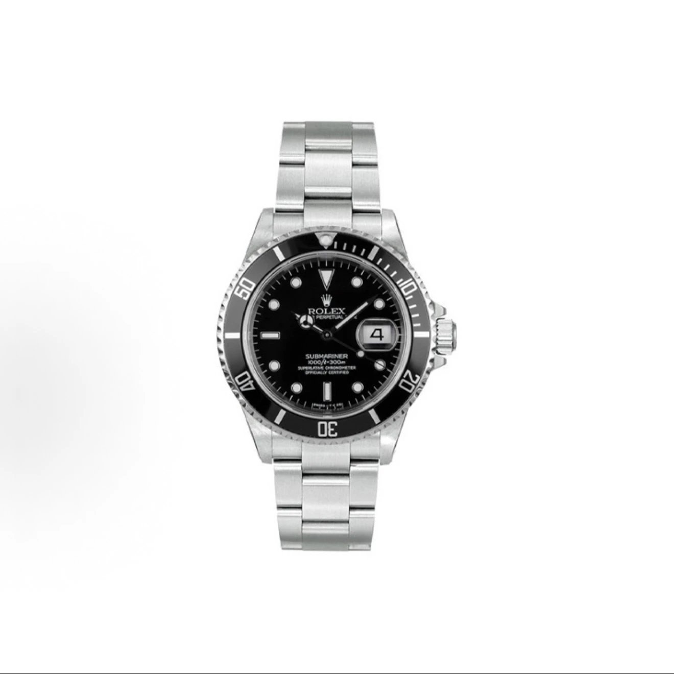 Rolex Submariner Date Watch - Black Dial-009942