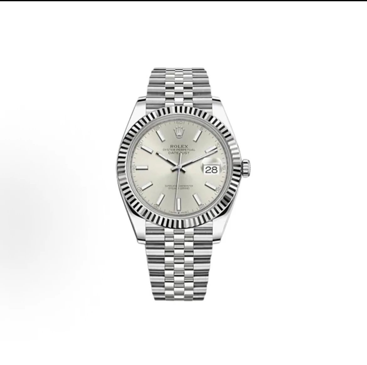 Rolex Datejust Watch - Silver Dial-010169