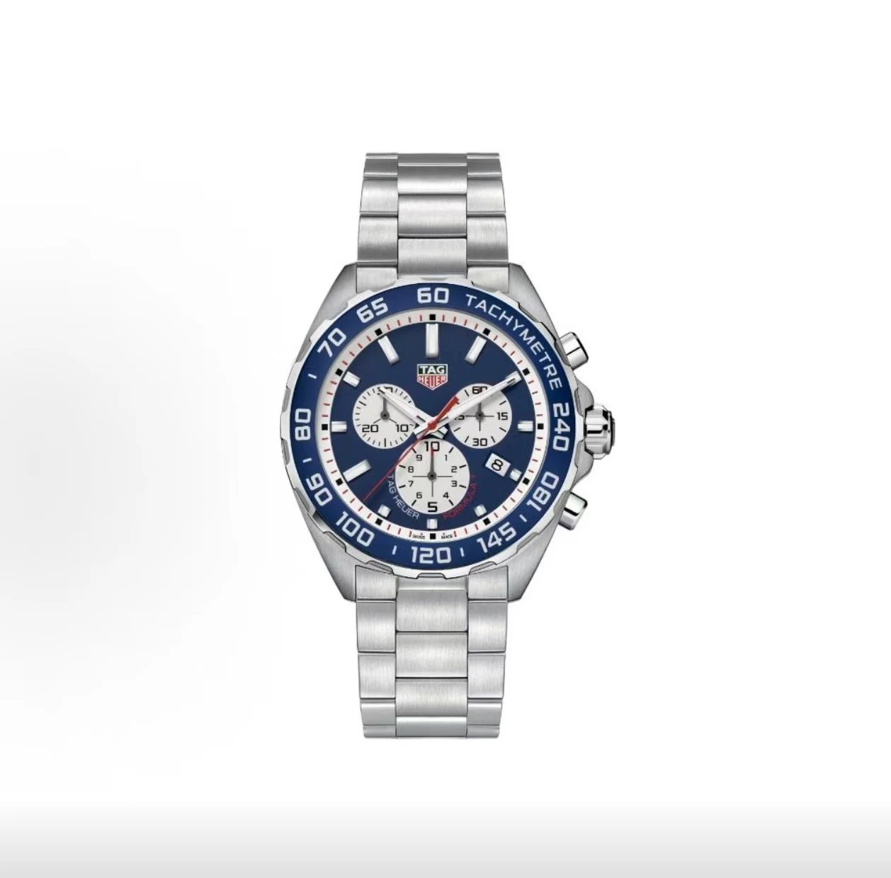 TAG Heuer Carrera Chronograph Watch - Blue Dial-010988
