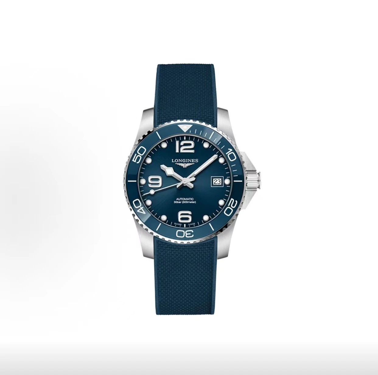 Longines HydroConquest Watch - Blue Dial-010942
