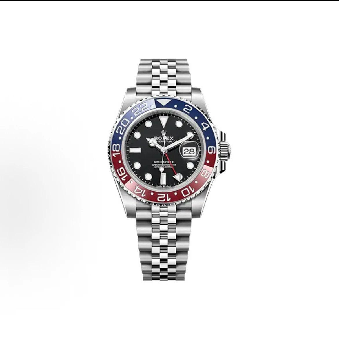 Rolex GMT-Master II Watch - Black Dial-010316