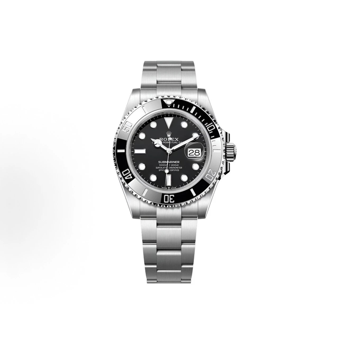 Rolex Submariner Watch - Black Dial-009508