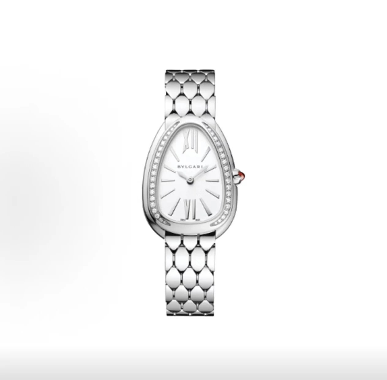 Bvlgari Serpenti Watch - White Dial-010682