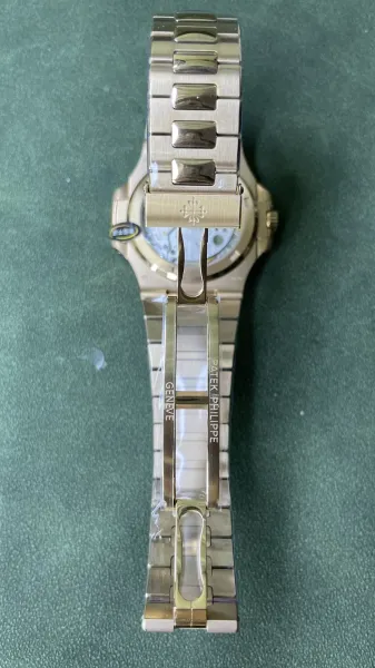 Patek Philippe Nautilus 5711 / 1A-010 Bronze Dial Mechanical Watch Watches - 8