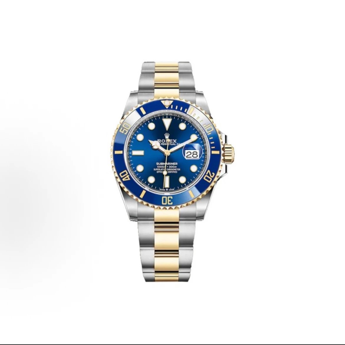Rolex Submariner Date Watch - Blue Dial-010155