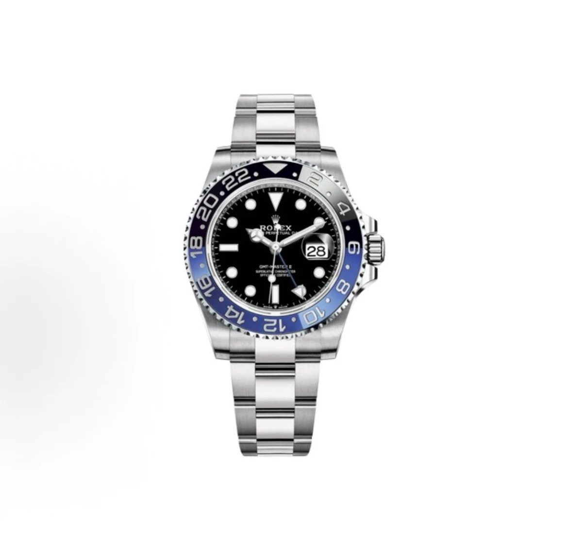 Rolex GMT-Master II Watch - Black Dial-010247