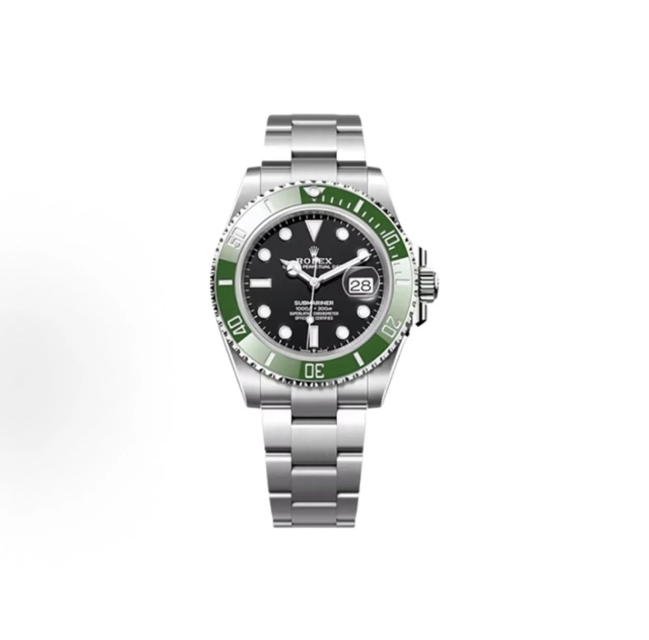 Rolex Submariner Date Watch - Black Dial-010124