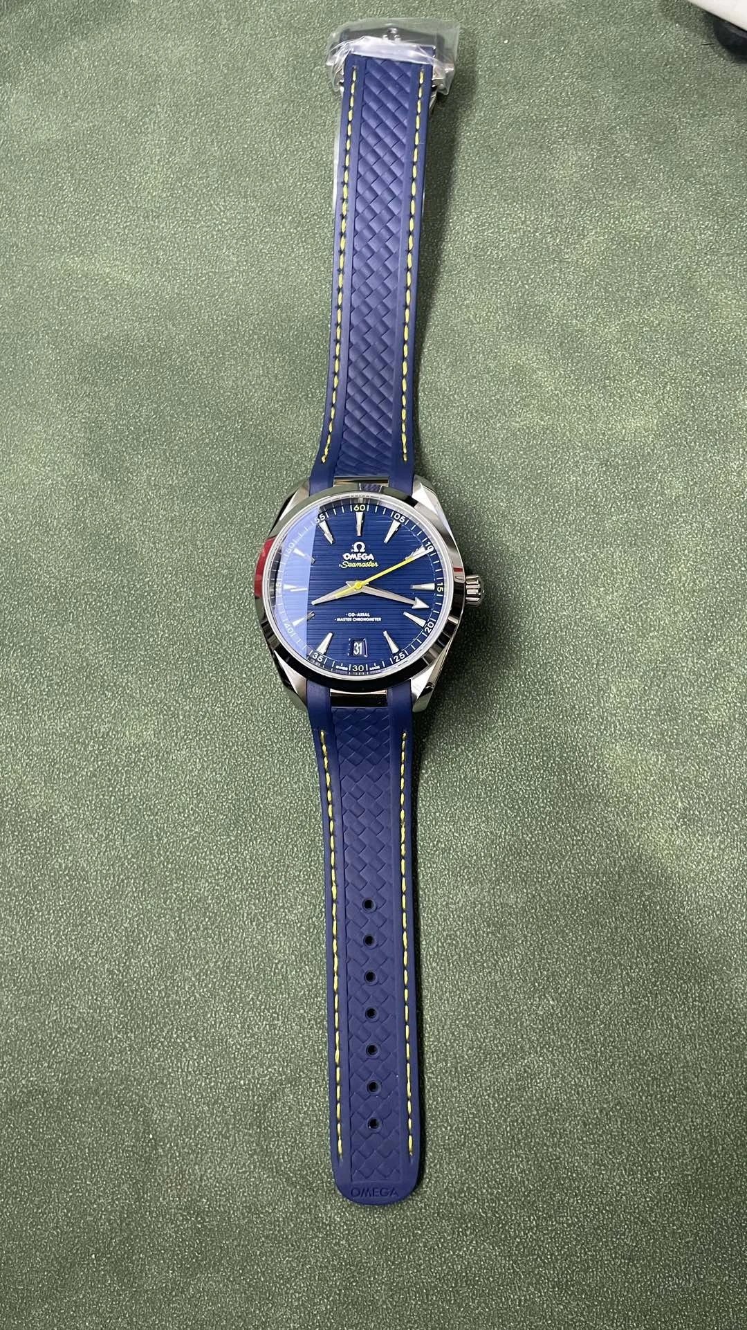 Omega Seamaster Aqua Terra Watch