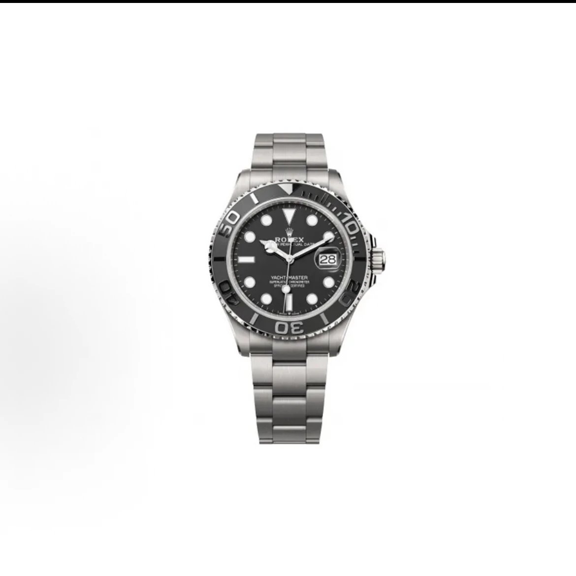 Rolex Yacht-Master Watch - Black Dial-010576