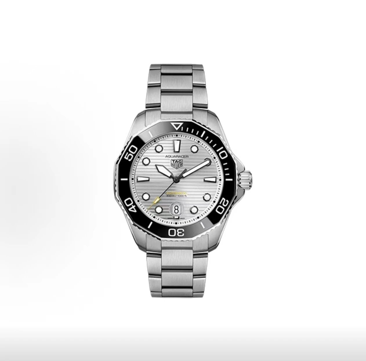 TAG Heuer Aquaracer Watch - Silver Dial-011088