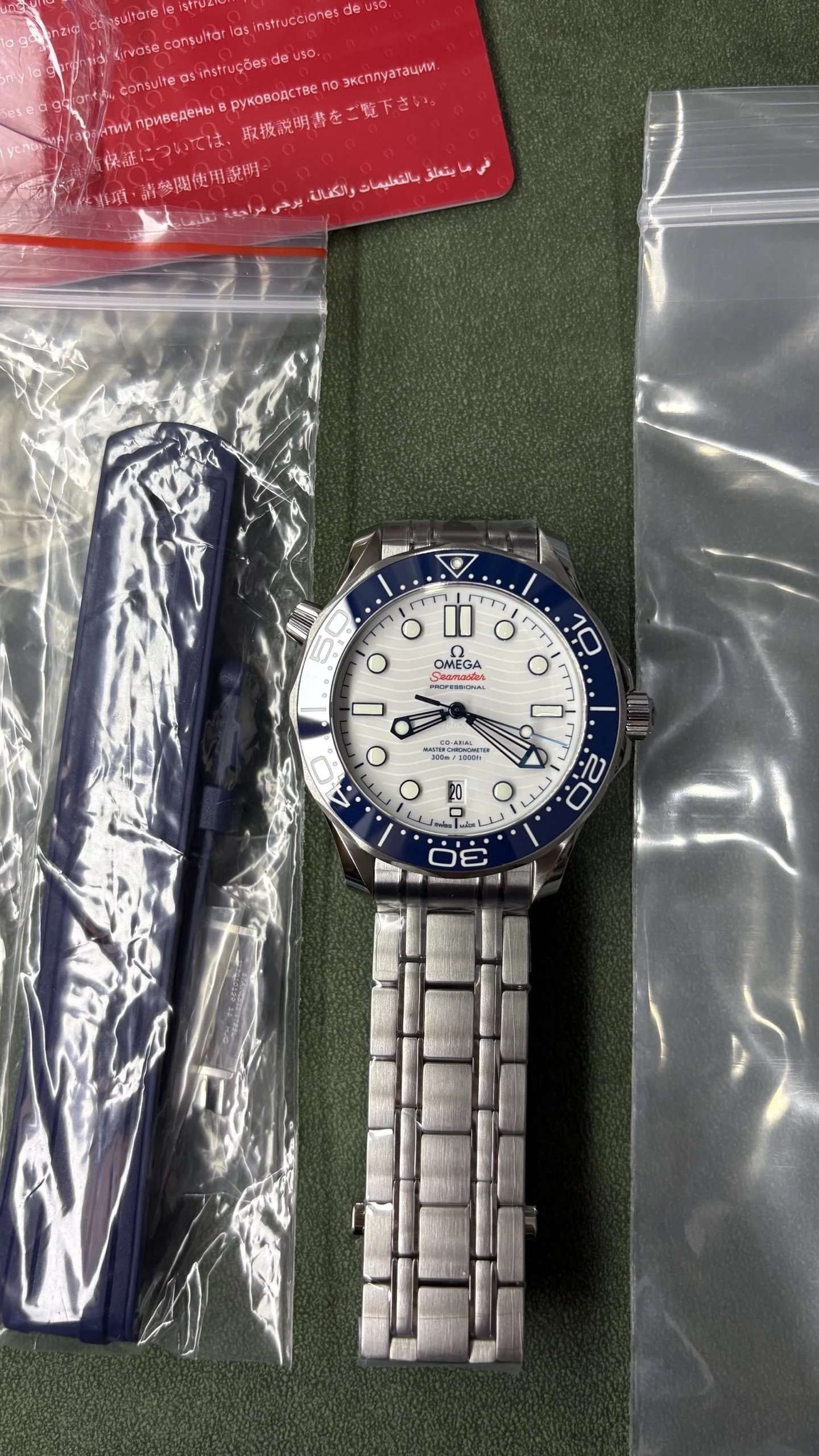 Omega Seamaster Professional Watch