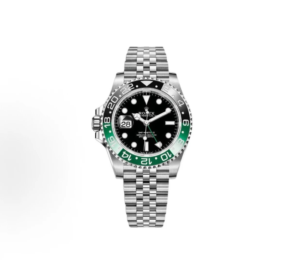 Rolex GMT-Master II Watch - Black Dial-010446