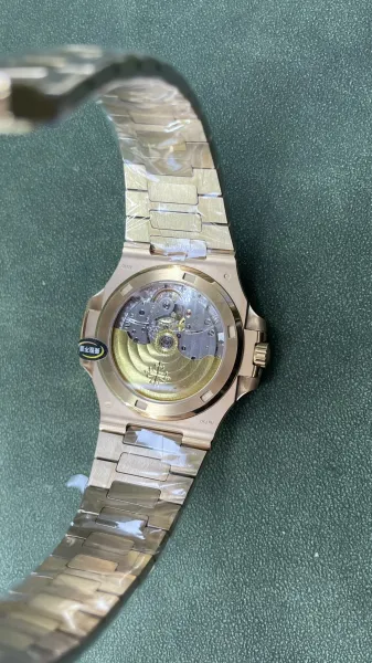 Patek Philippe Nautilus 5711 / 1A-010 Bronze Dial Mechanical Watch Watches - 9