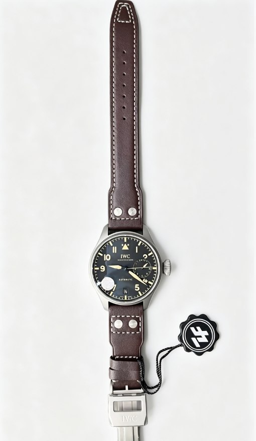 IWC Big Pilot's Watch Heritage Watch - Black Dial-010851