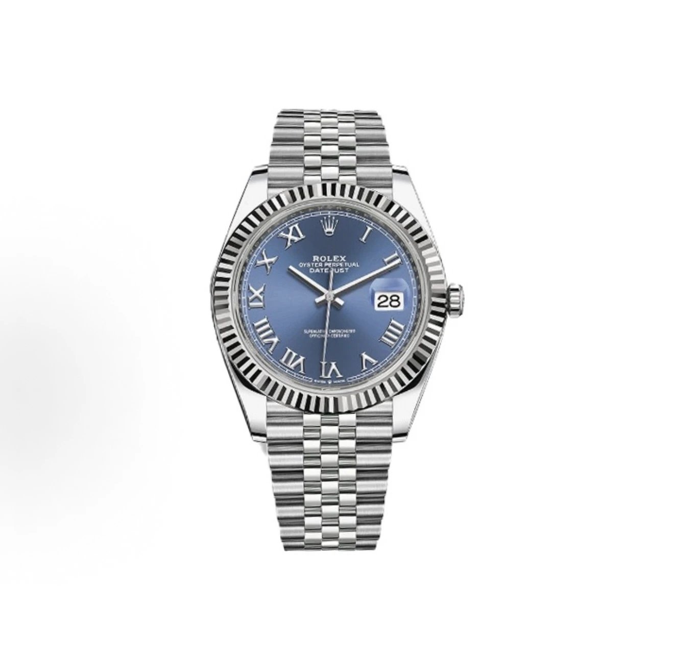Rolex Datejust Watch - Blue Dial-010631