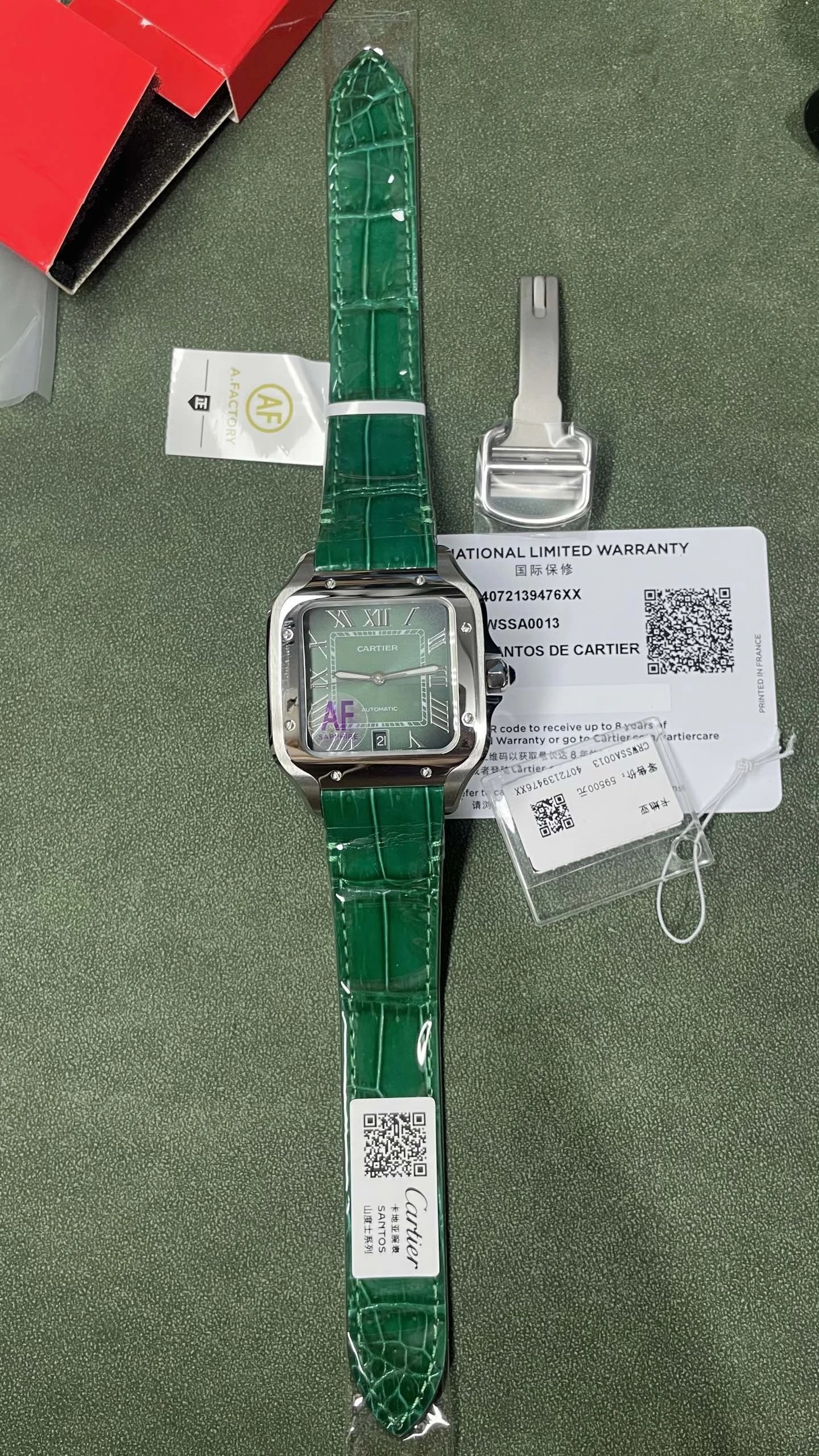 Cartier Santos de Cartier Watch