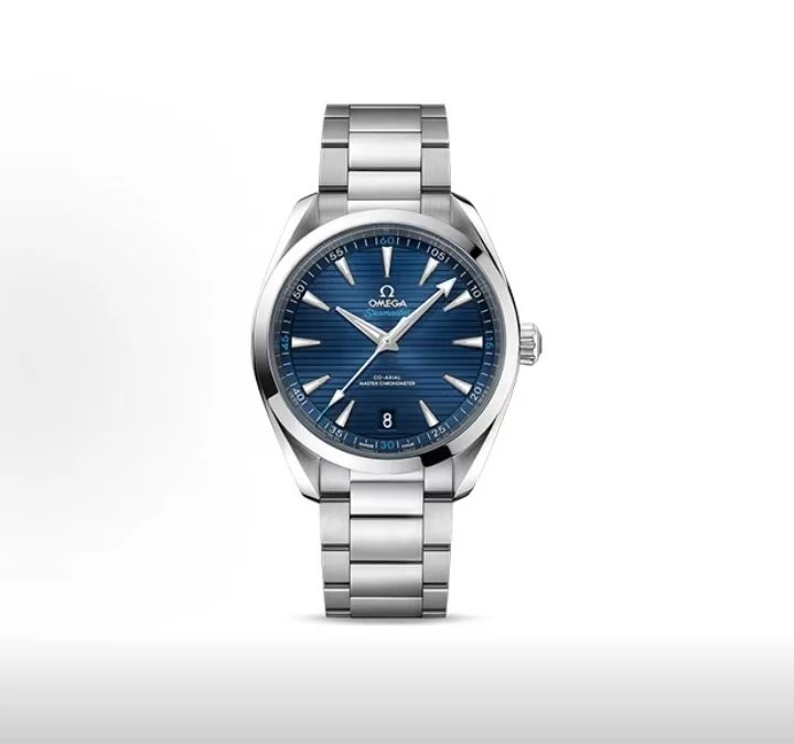 Omega Seamaster Watch - Blue Dial-010645