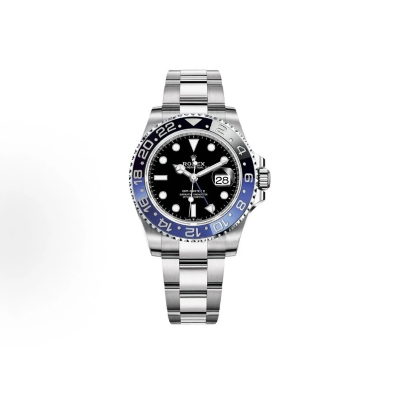 Rolex GMT-Master II Watch - Black Dial-009934