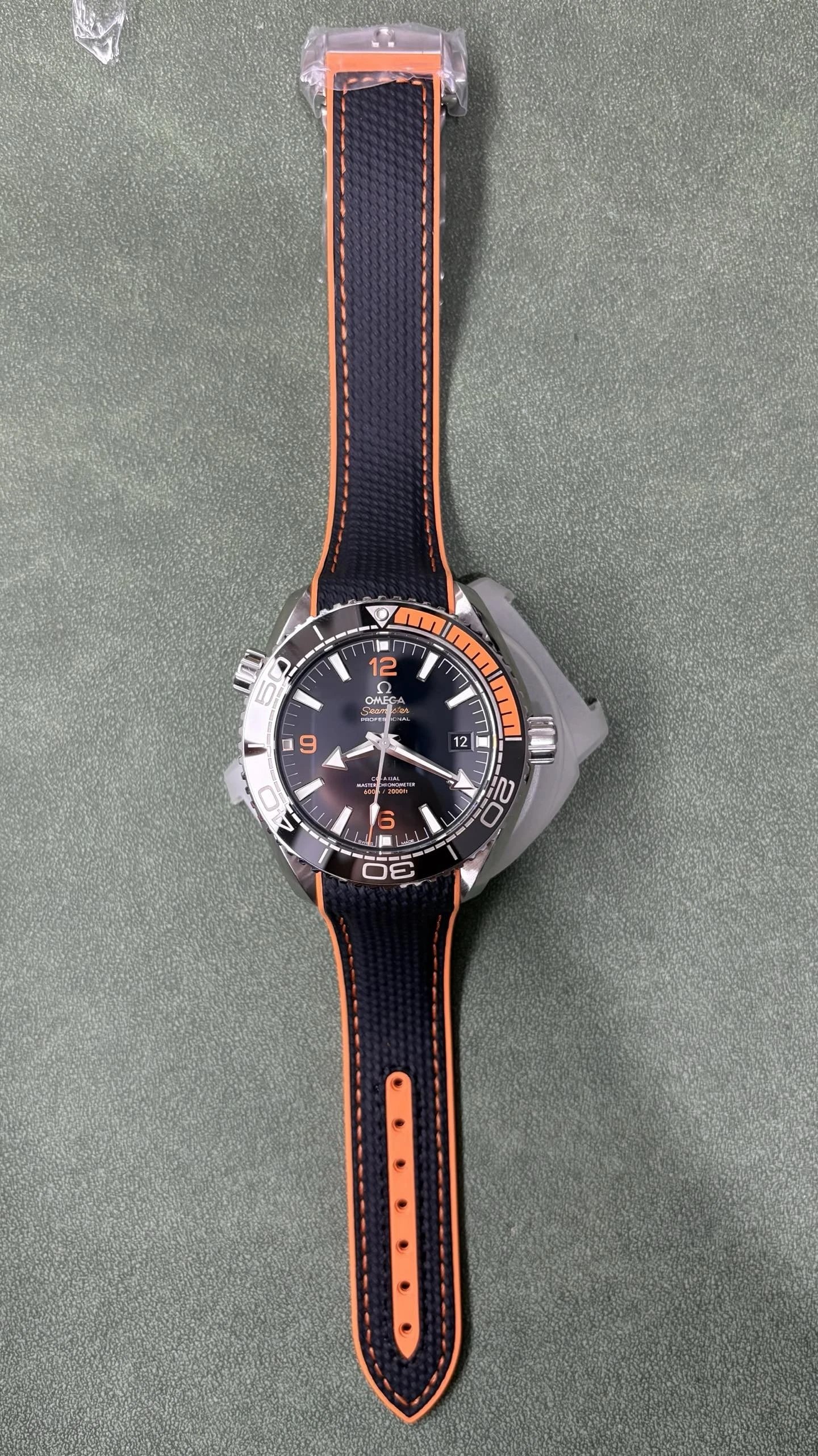 Omega Seamaster Planet Ocean Watch